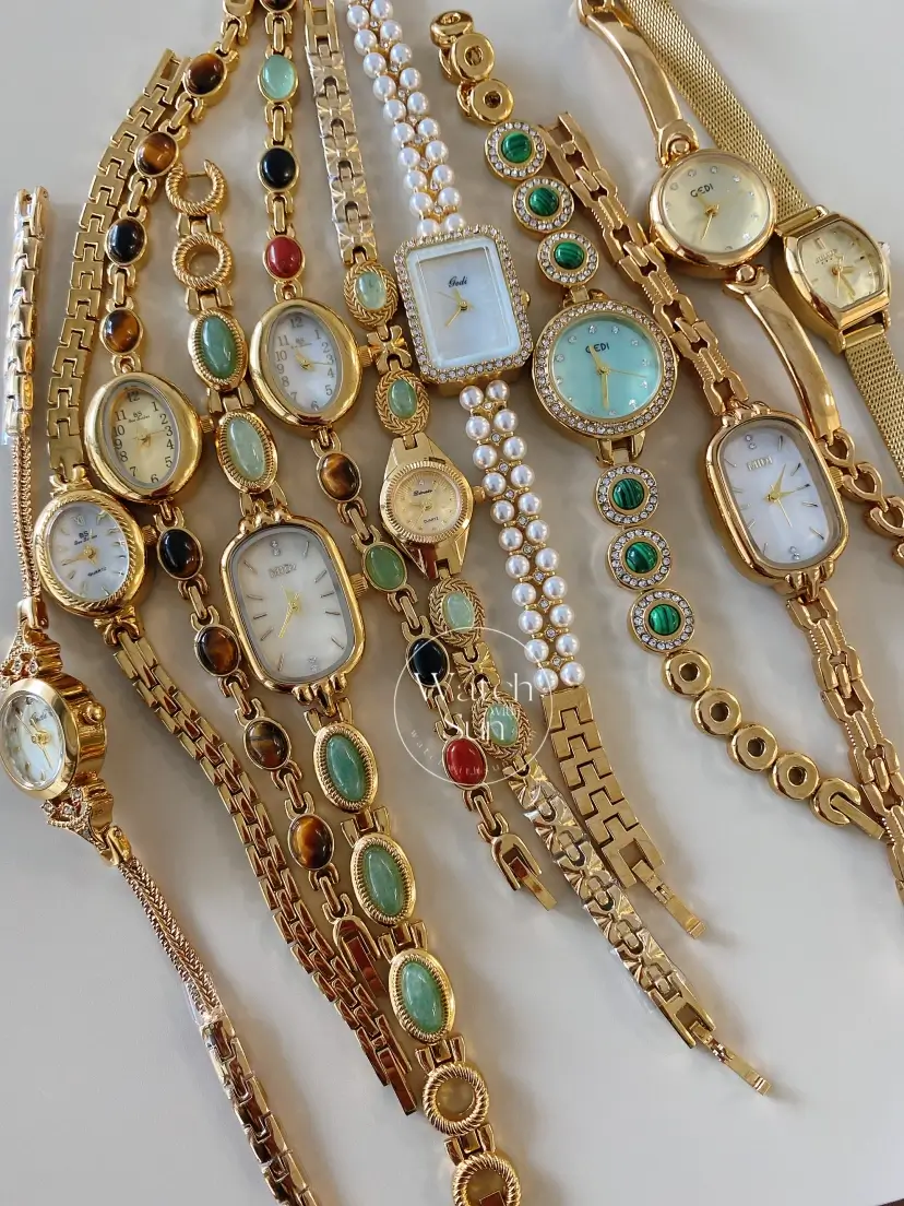 WatchwithSun gold watches collections