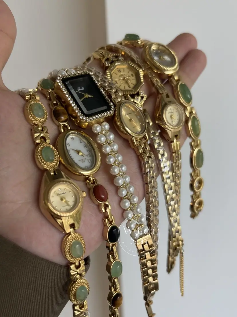 WatchwithSun gold watches collections