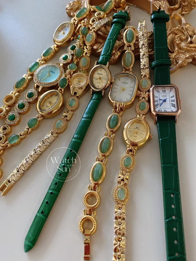 WatchwithSun green watches collections