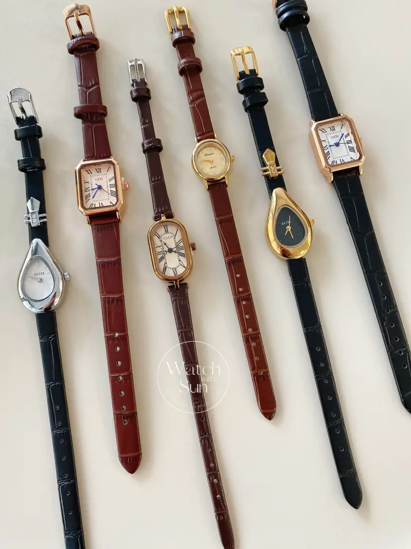 WatchwithSun leather watches collections