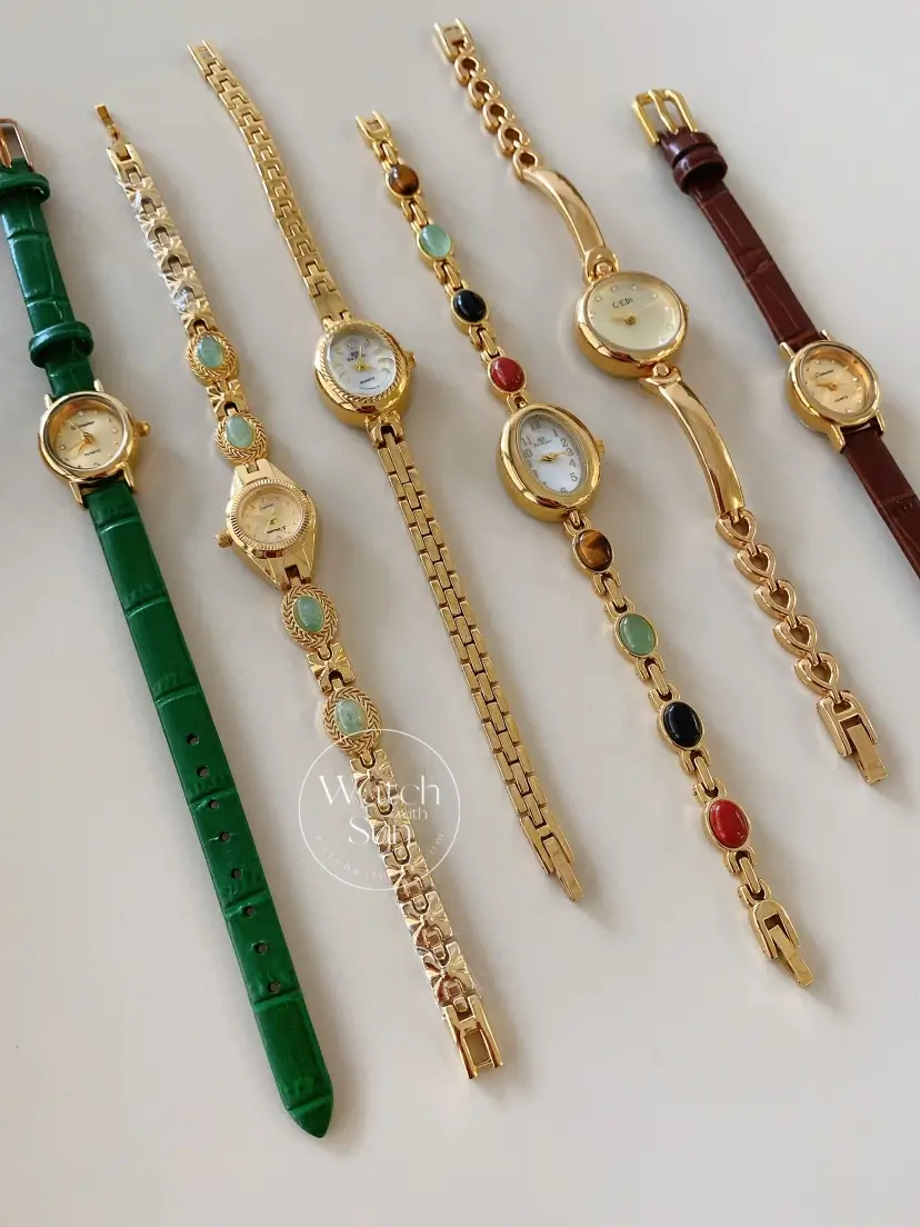 WatchwithSun gold watches collections