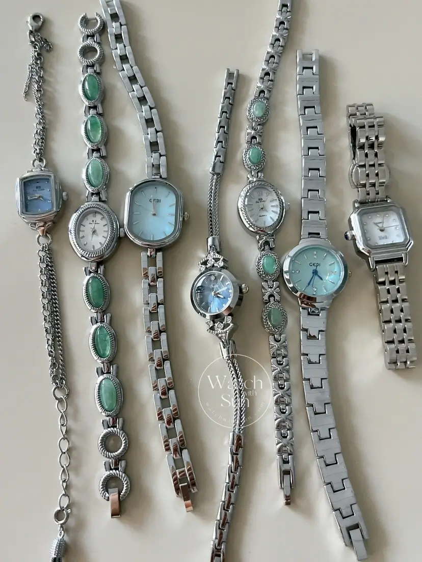 WatchwithSun silver watches collections