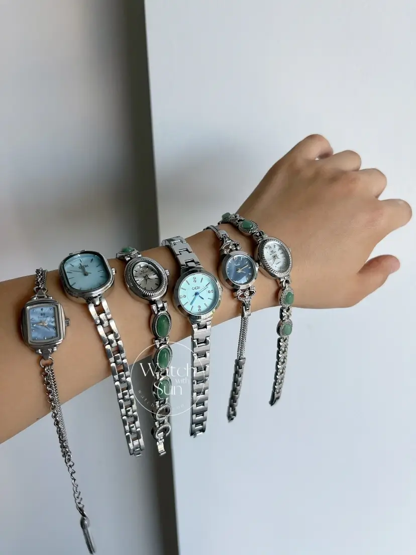 WatchwithSun silver watches collections